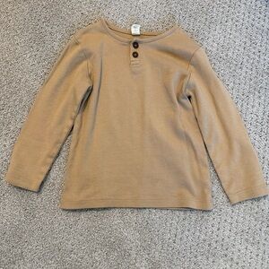 Colored organics long sleeve shirt